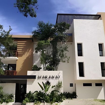 Suit Next To The Common Top Roof Exclusive Building Kingsize Bed 2 Super Pools, Gym, Grill Тулум Екстериор снимка