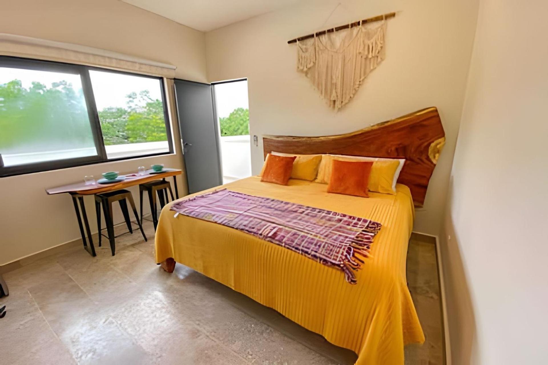 Suit Next To The Common Top Roof Exclusive Building Kingsize Bed 2 Super Pools, Gym, Grill Тулум Екстериор снимка