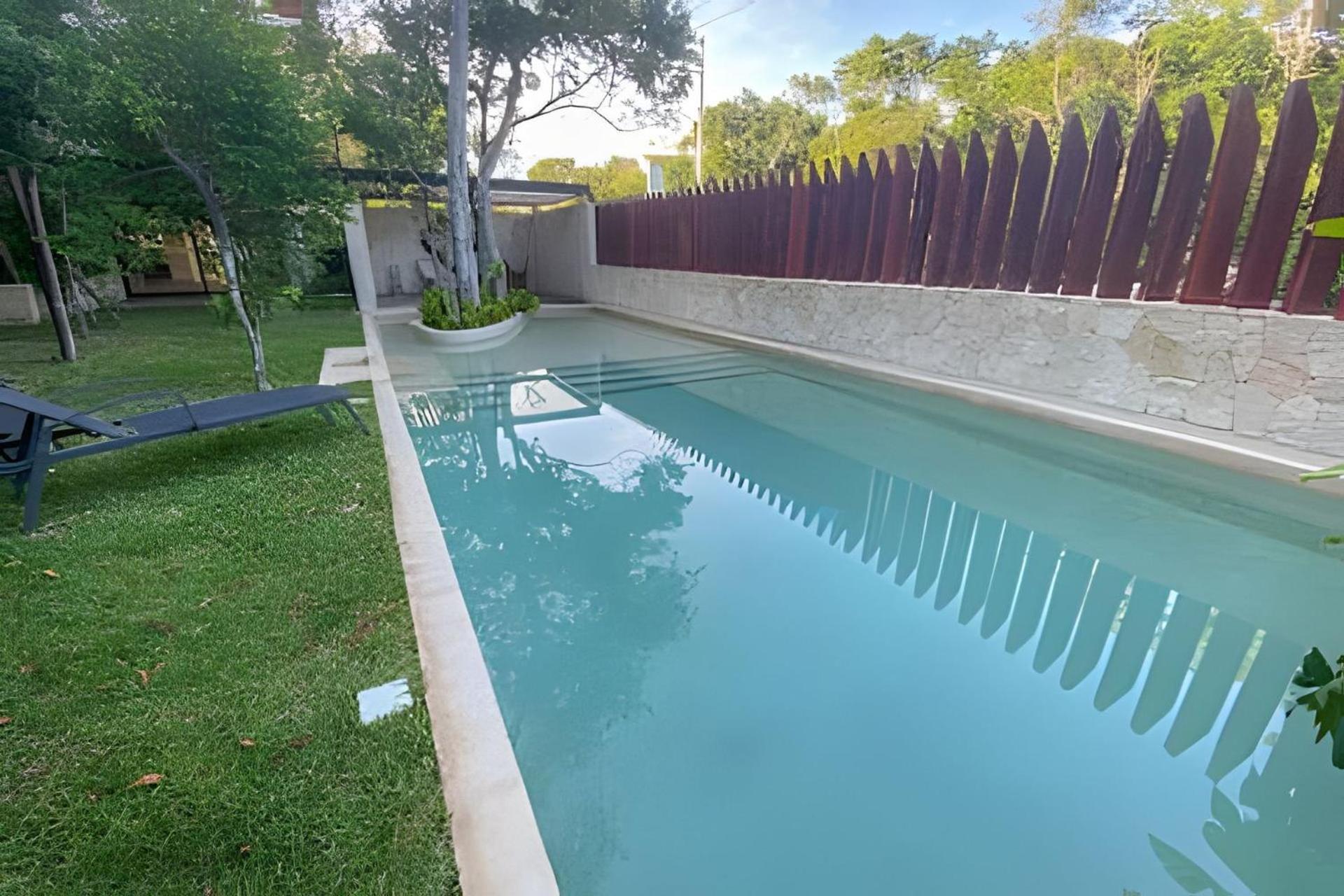 Suit Next To The Common Top Roof Exclusive Building Kingsize Bed 2 Super Pools, Gym, Grill Тулум Екстериор снимка