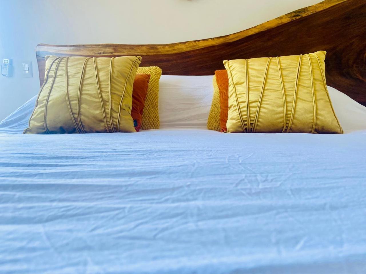 Suit Next To The Common Top Roof Exclusive Building Kingsize Bed 2 Super Pools, Gym, Grill Тулум Екстериор снимка