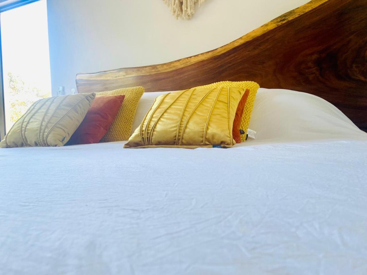 Suit Next To The Common Top Roof Exclusive Building Kingsize Bed 2 Super Pools, Gym, Grill Тулум Екстериор снимка